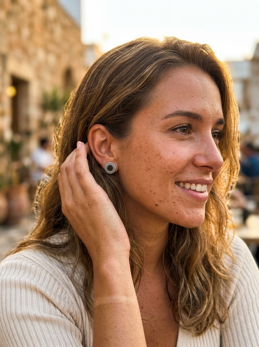 Women earrings Image