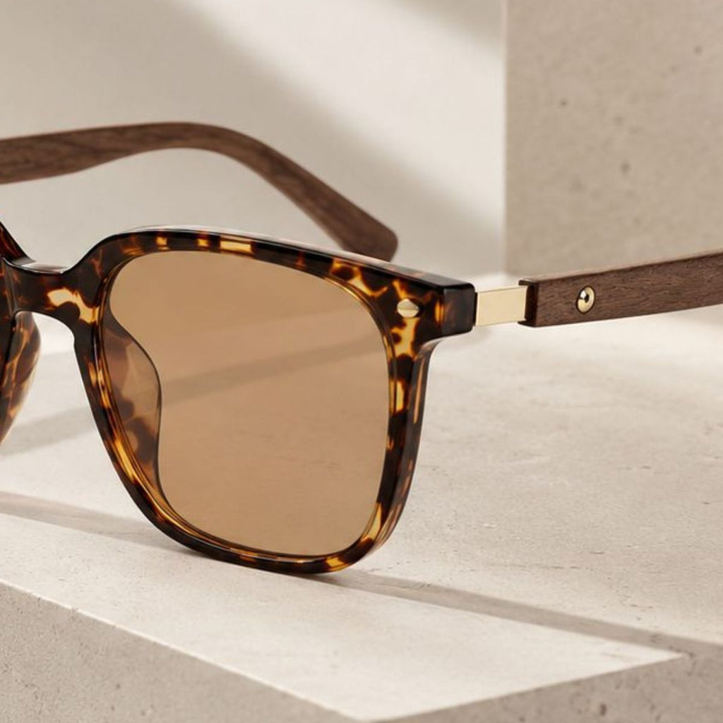 Aston Wood-Temple Sunglasses