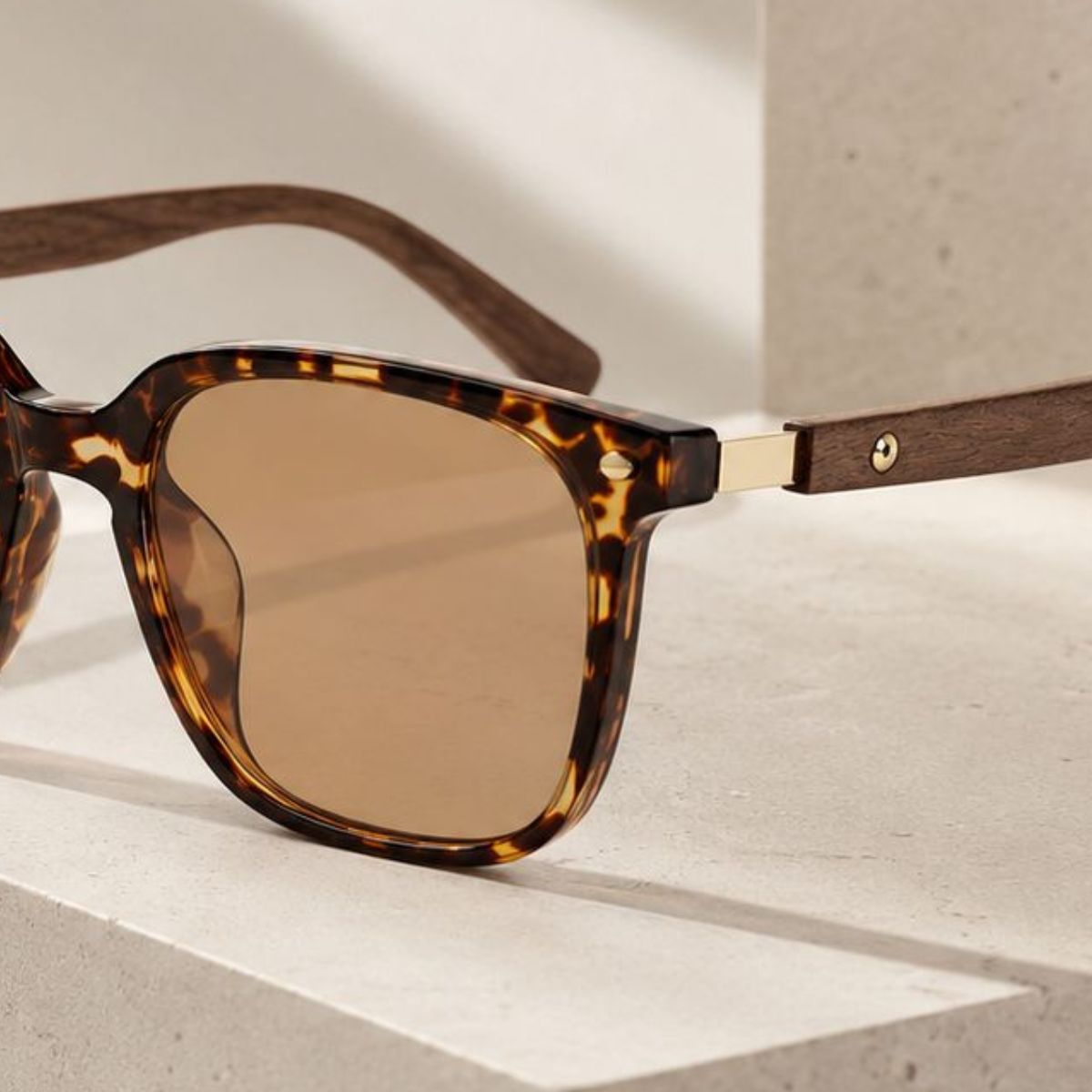 Aston Wood-Temple Sunglasses