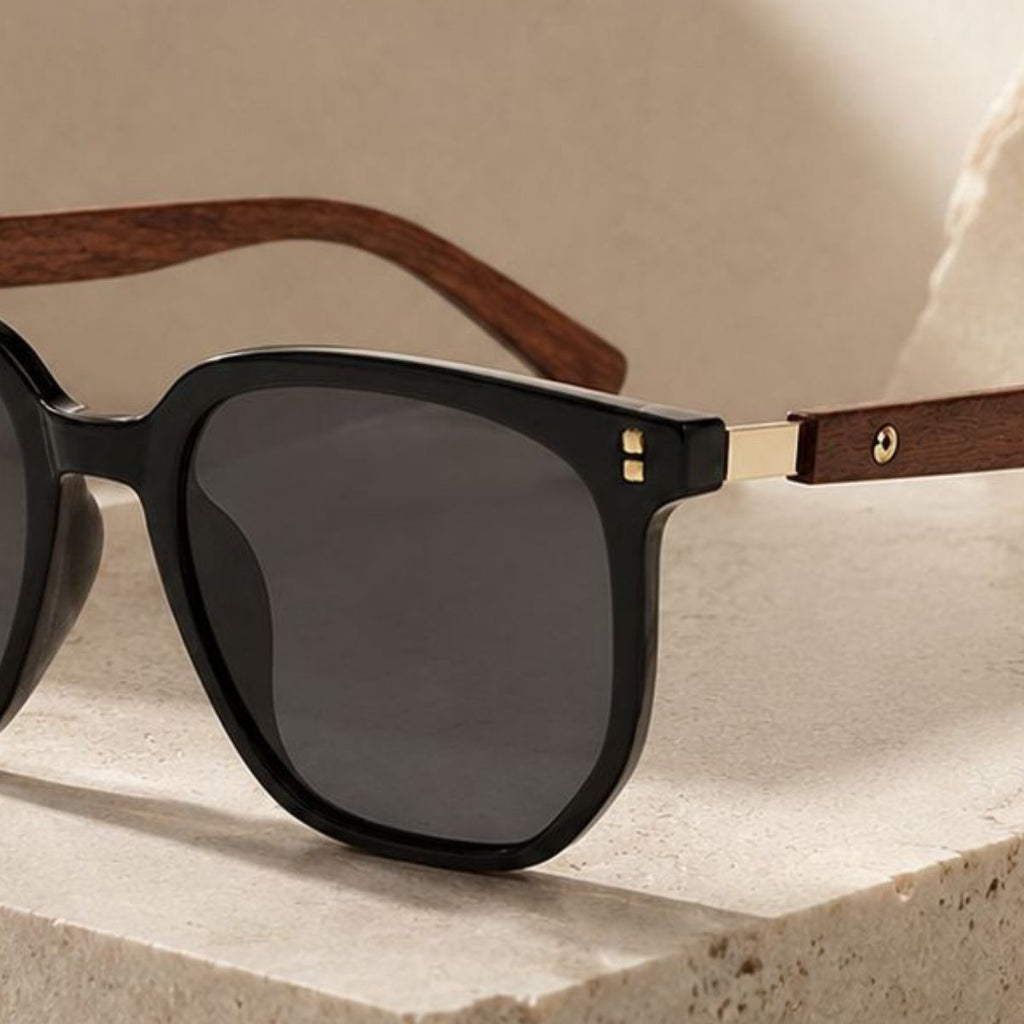 Aston Wood-Temple Sunglasses