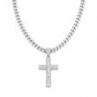 Crucifix Chain Silver