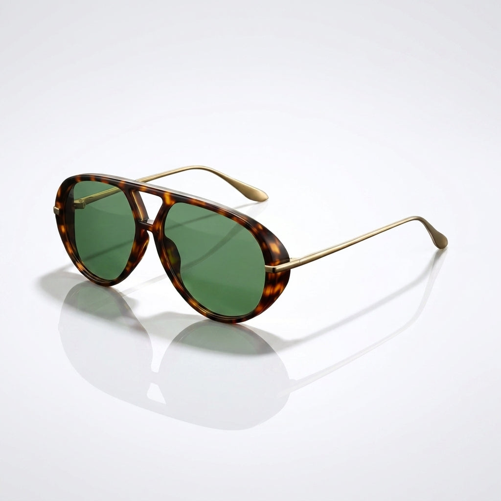 Veora aviator sunglasses – Vesper Collective