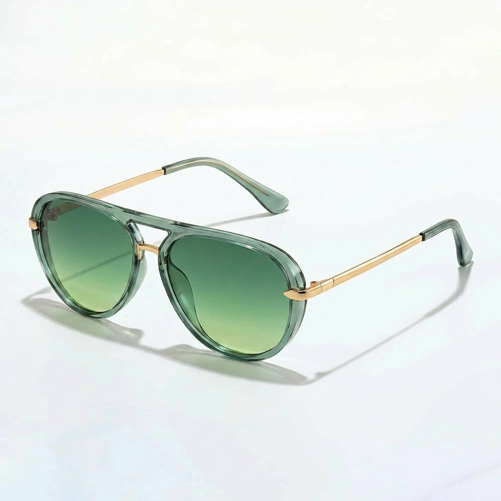 Viola retro aviator sunglasses – Vesper Collective