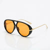 Cancun oversized aviator sunglasses – Vesper Collective