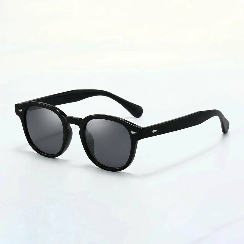 Cannes retro round sunglasses – Vesper Collective