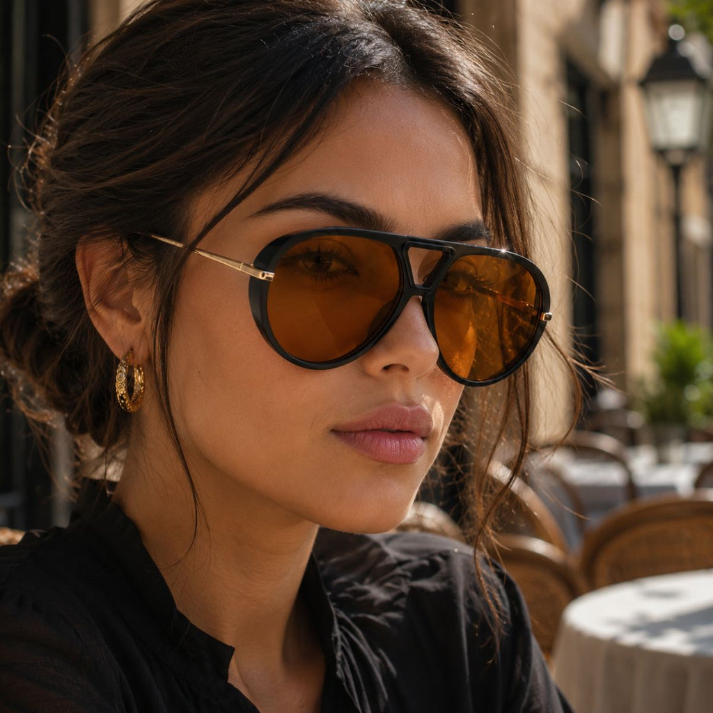 Toscana Aviator Sunglasses