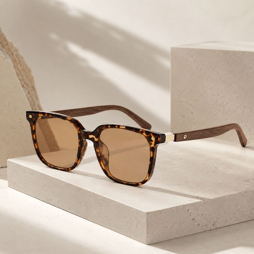 Aston Wood-Temple Sunglasses
