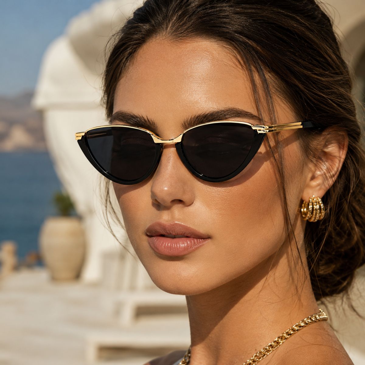 Julia Cat-Eye Sunglasses