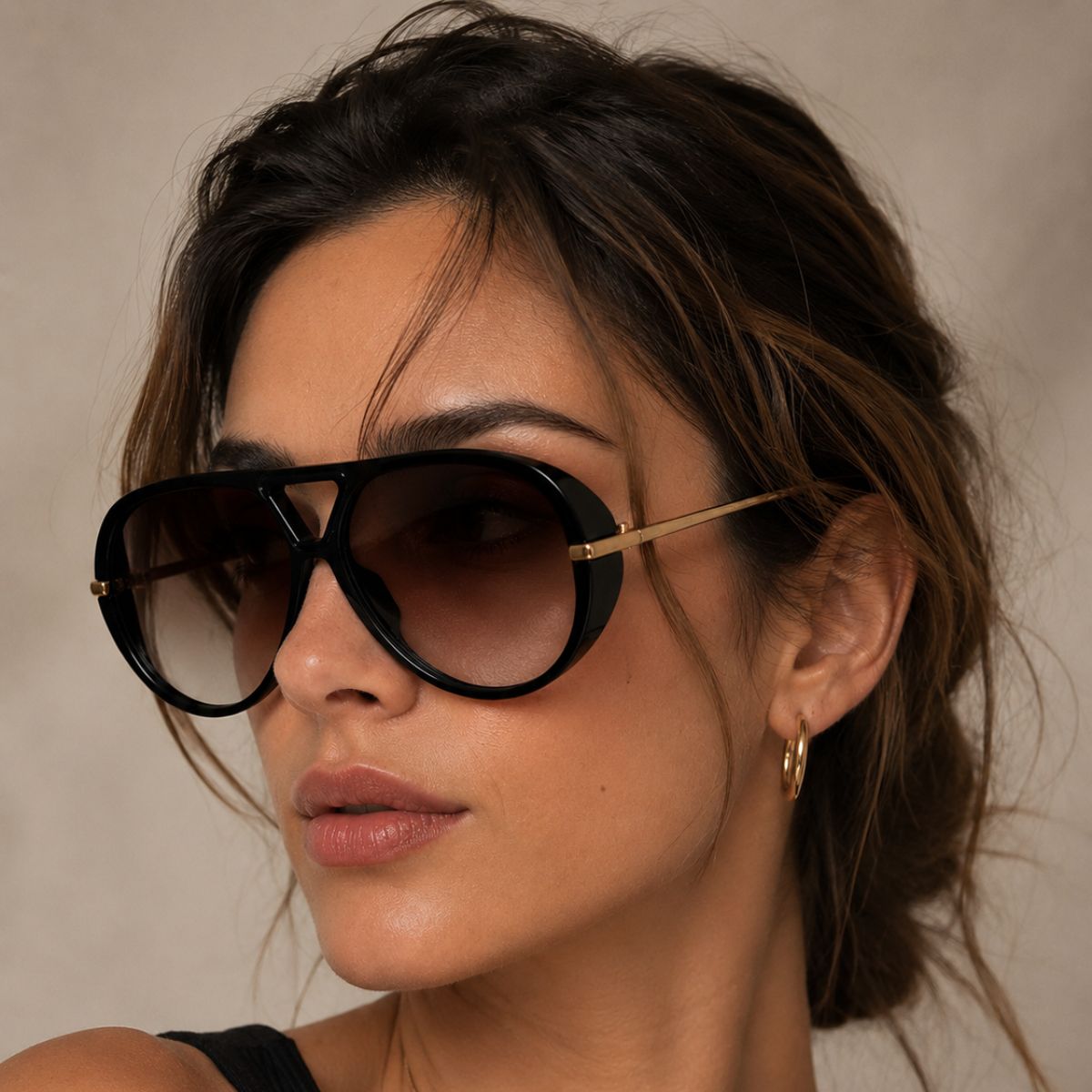 Toscana Aviator Sunglasses