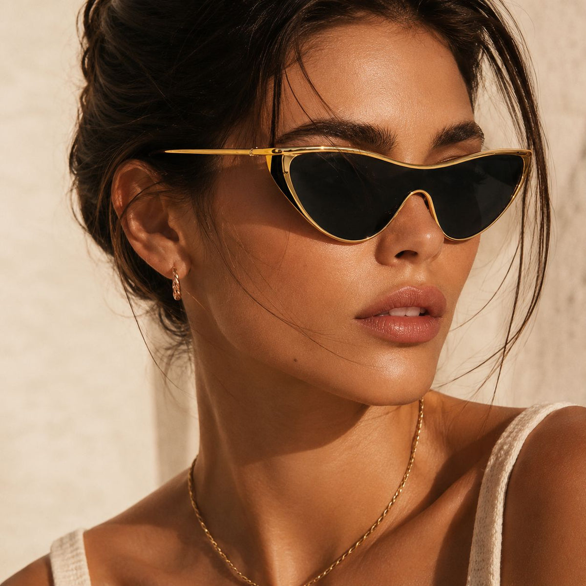 Riviera Cat-Eye Sunglasses
