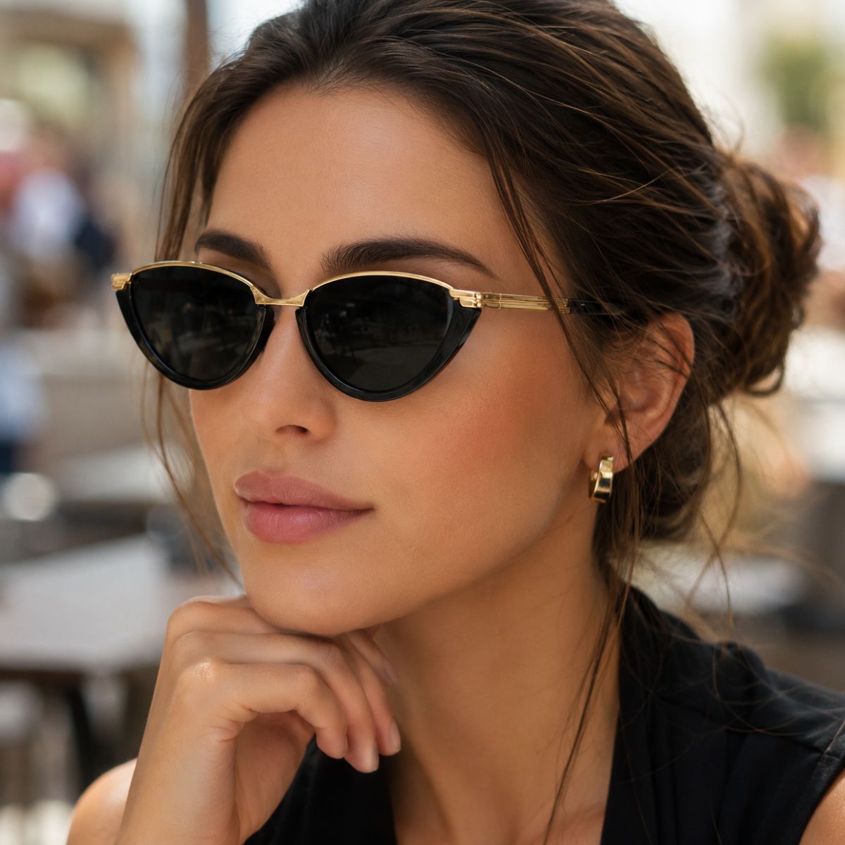 Julia Cat-Eye Sunglasses