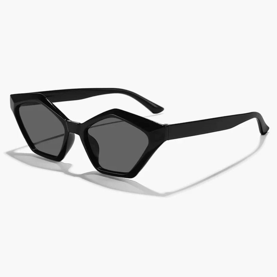 Cassie Cat-Eye Sunglasses up close