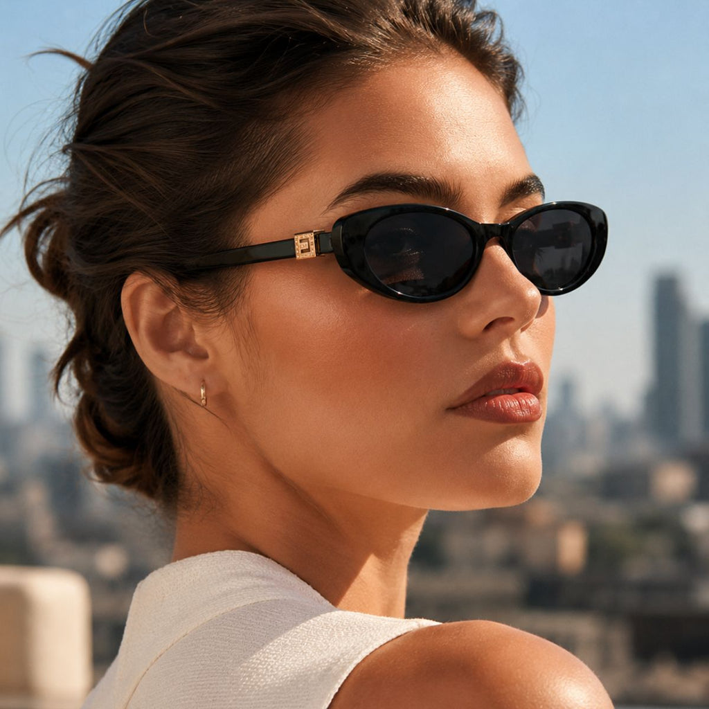 Cristina Cat-Eye Sunglasses