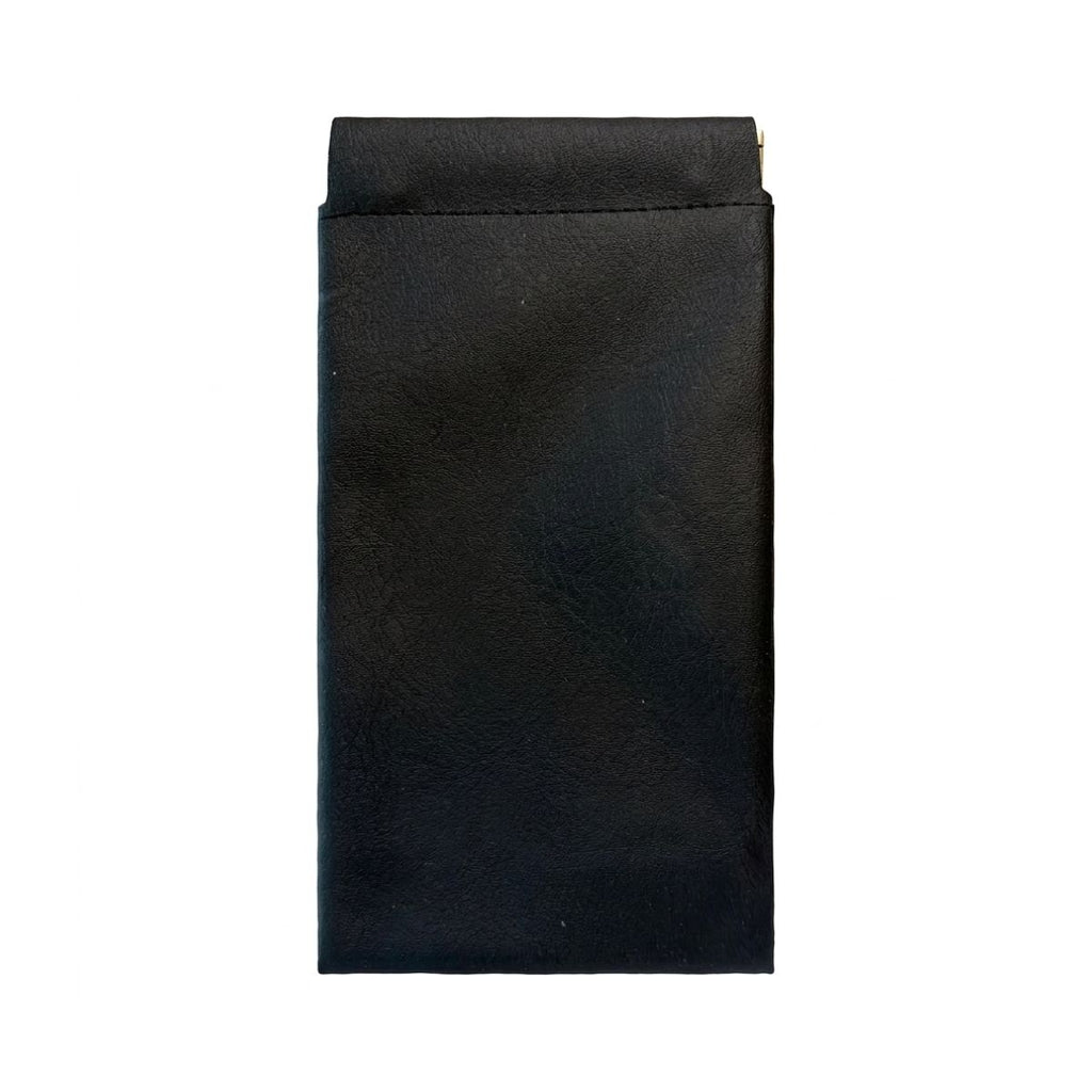 Suede-Feel Glasses Pouch