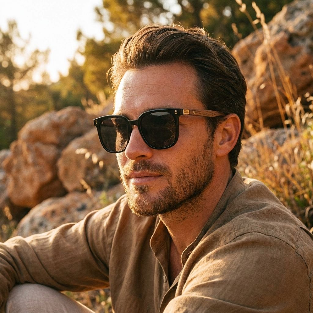 Aston Wood-Temple Sunglasses