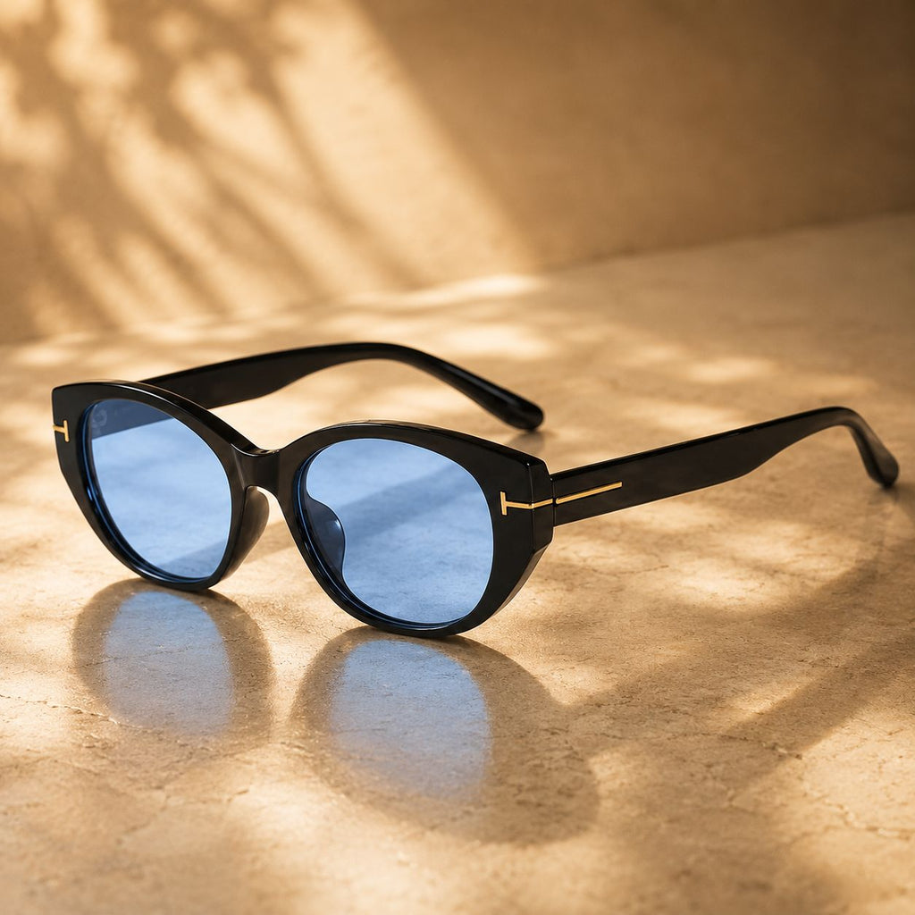 Nuri Oval Sunglasses