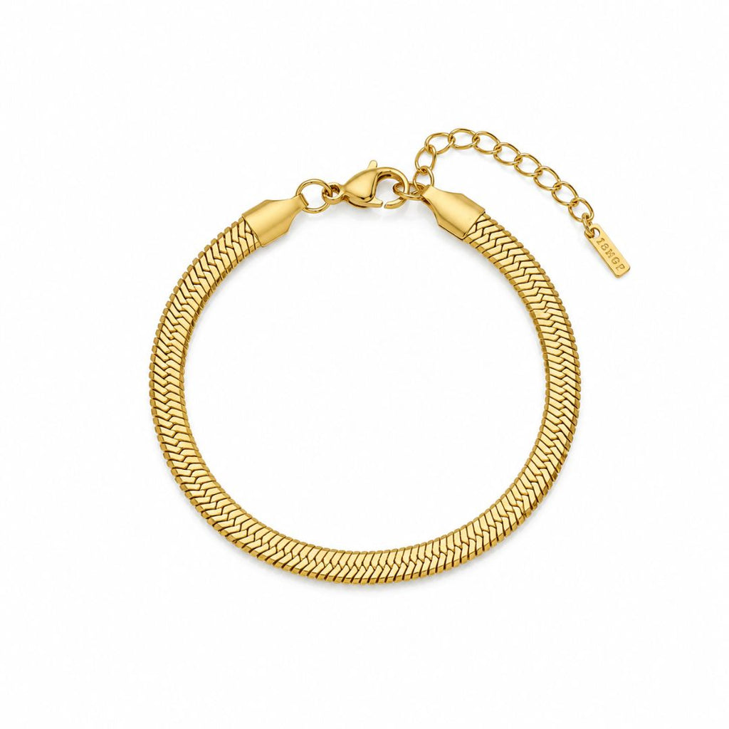BOA Bracelet 5mm Gold
