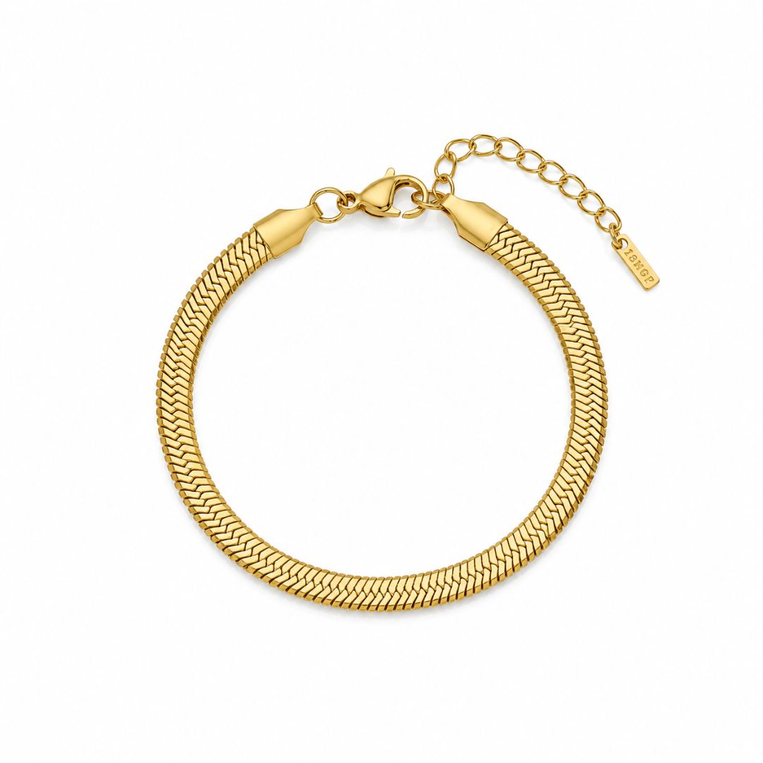 BOA Bracelet 5mm Gold