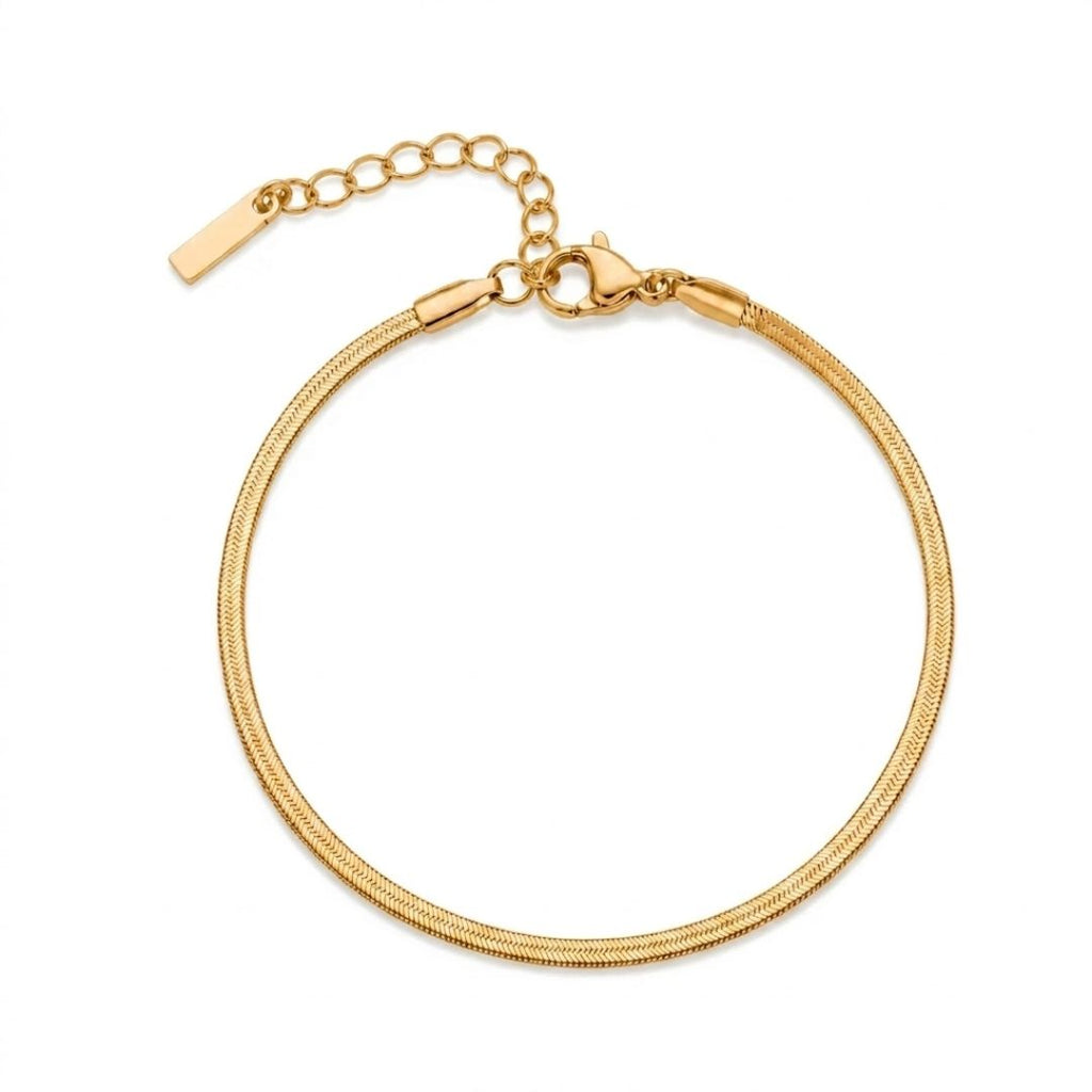 BOA Bracelet 2mm Gold