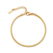 BOA Bracelet 2mm Gold