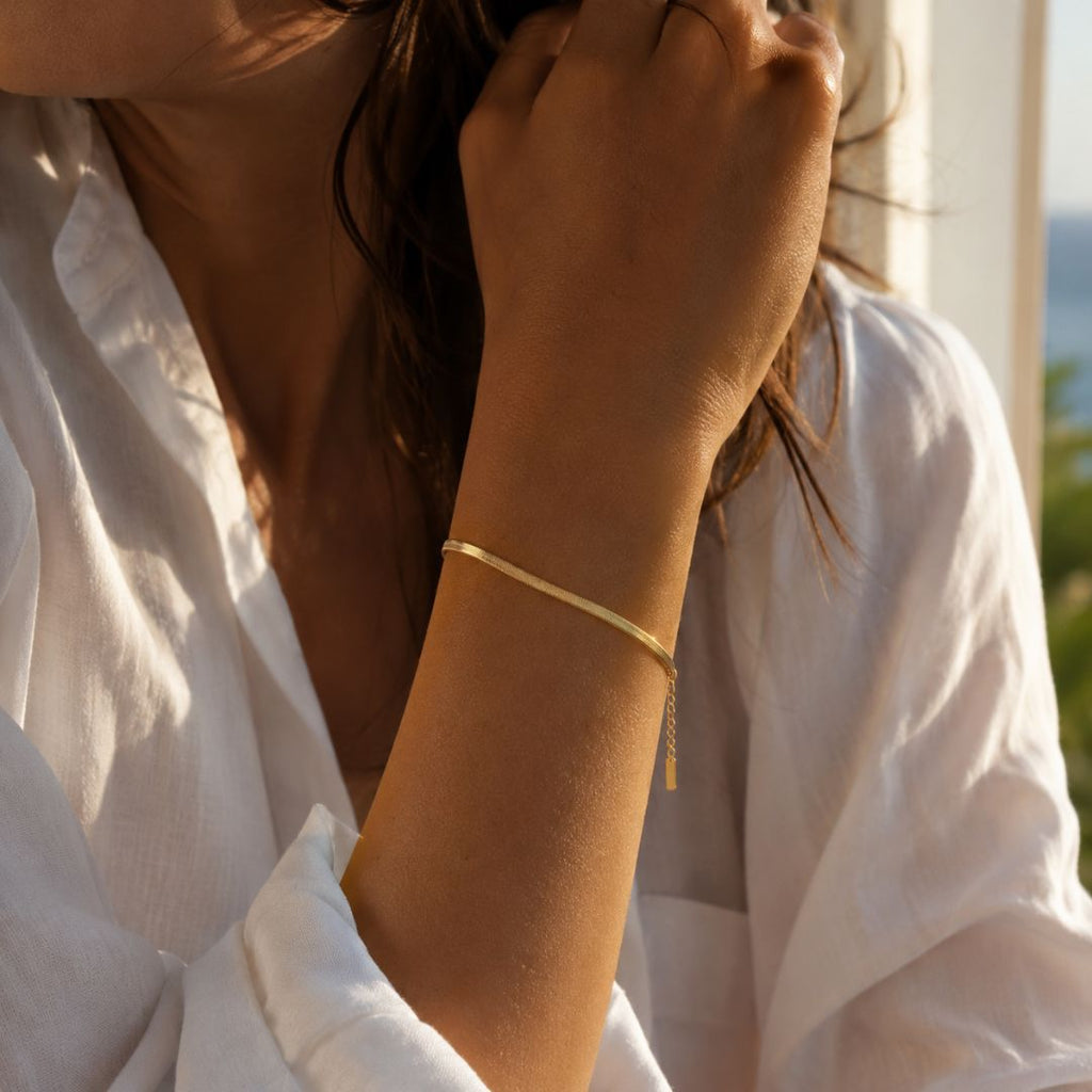 BOA Bracelet 2mm Gold