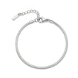 BOA Bracelet 2mm Silver