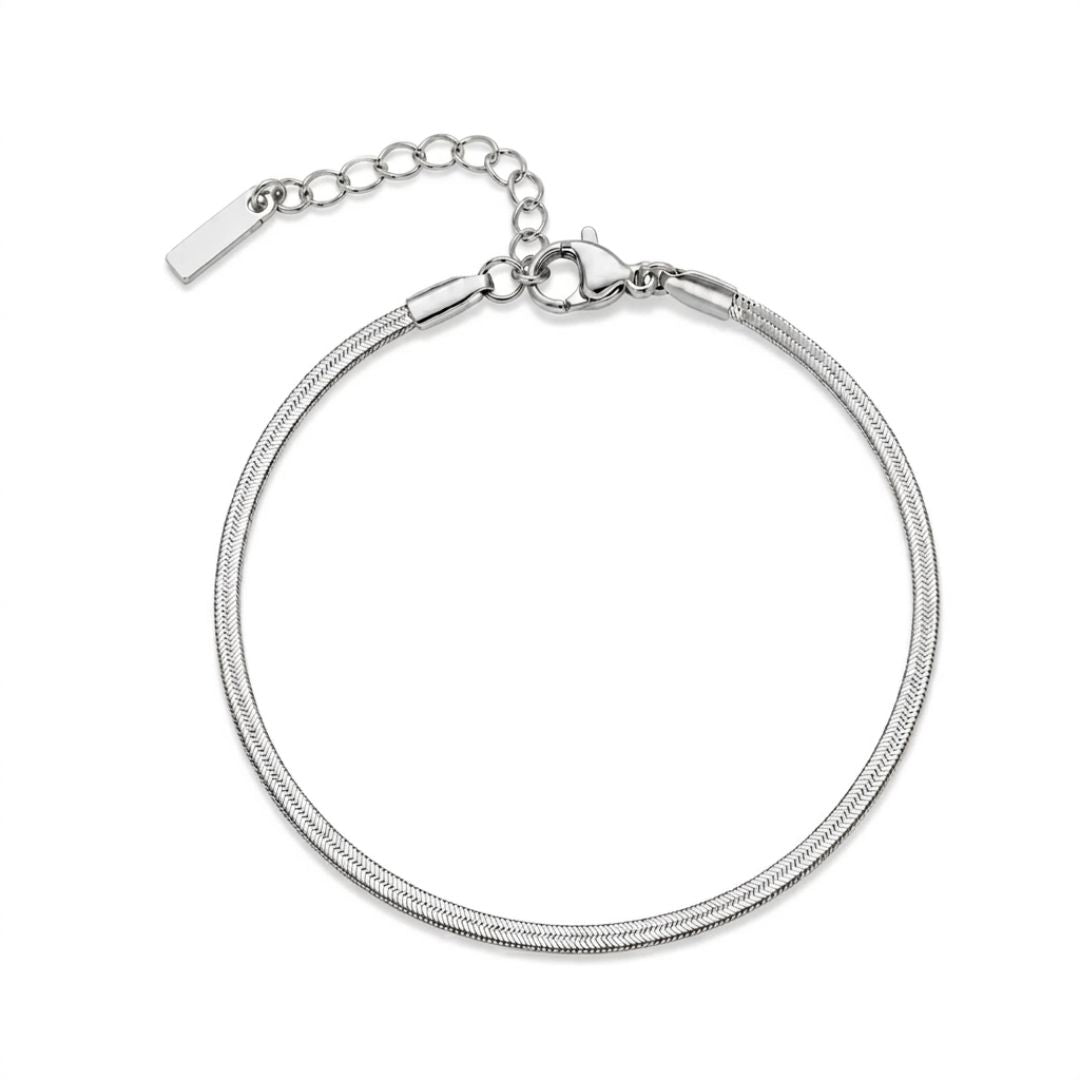 BOA Bracelet 2mm Silver