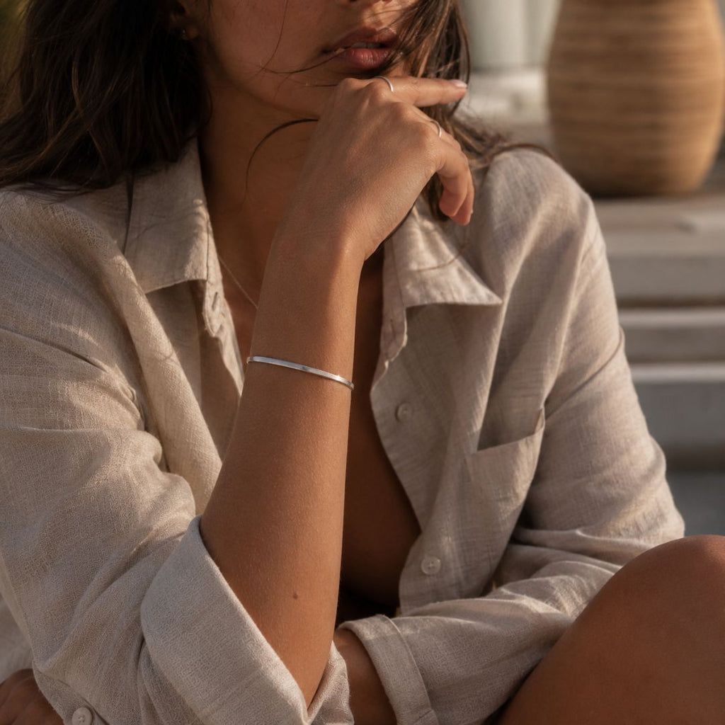 BOA Bracelet 2mm Silver