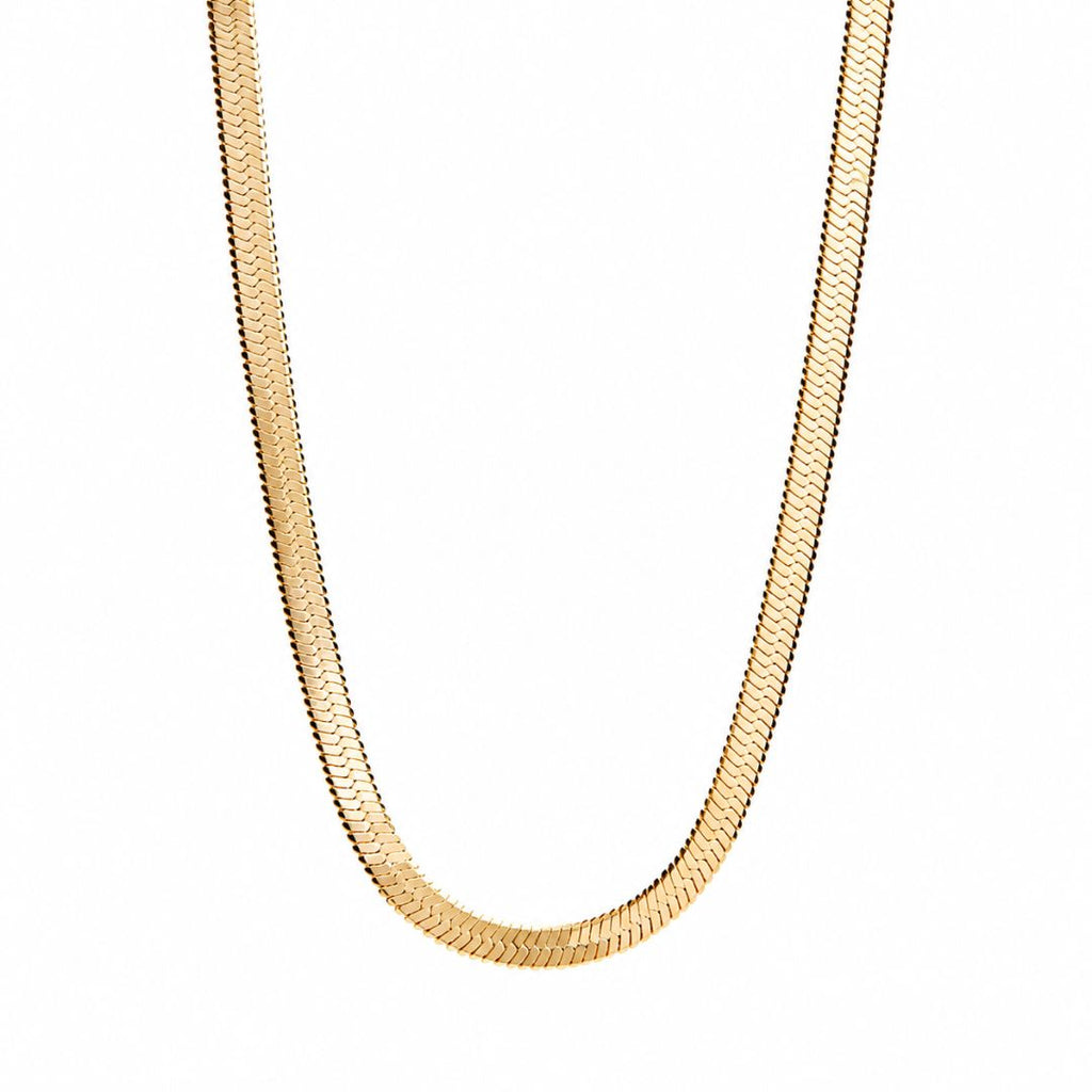 Boa Necklace 5mm Gold