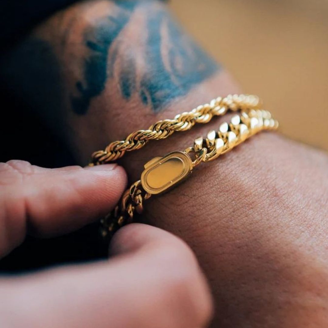 18K Gold