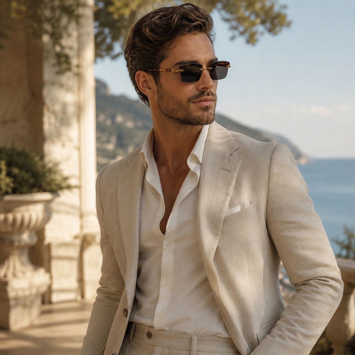 Paris Retro Sunglasses
