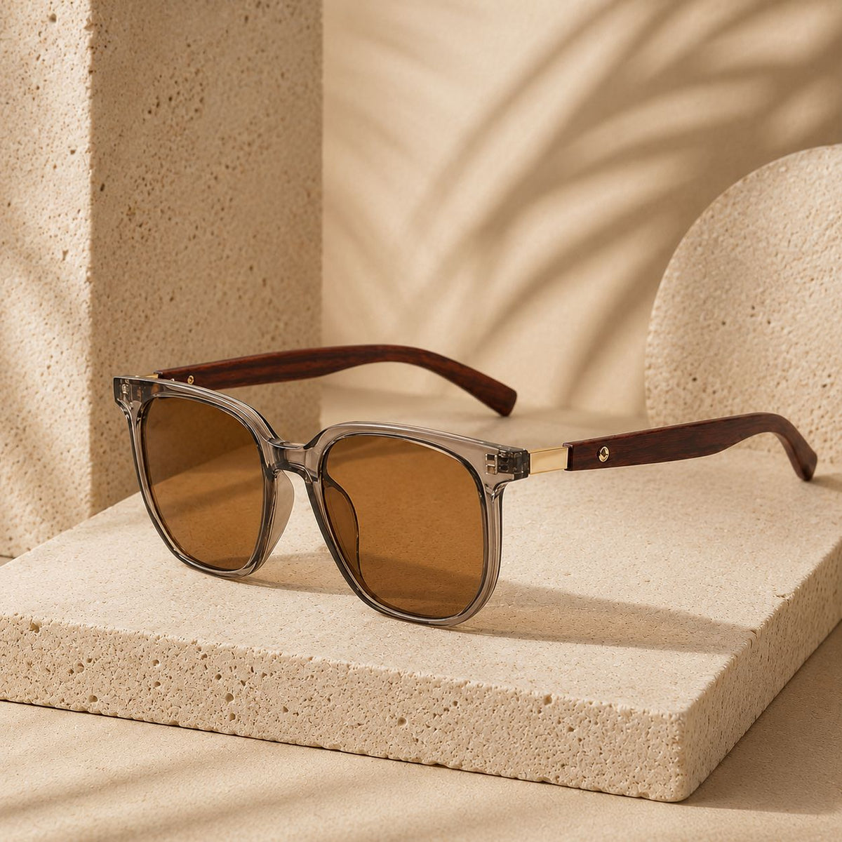 Aston Wood-Temple Sunglasses