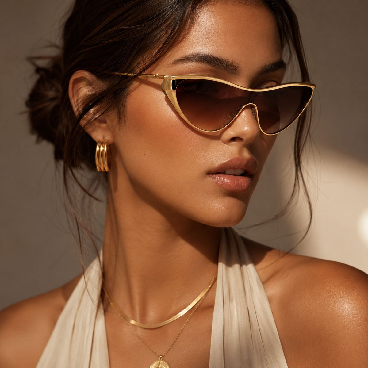 Riviera Cat-Eye Sunglasses