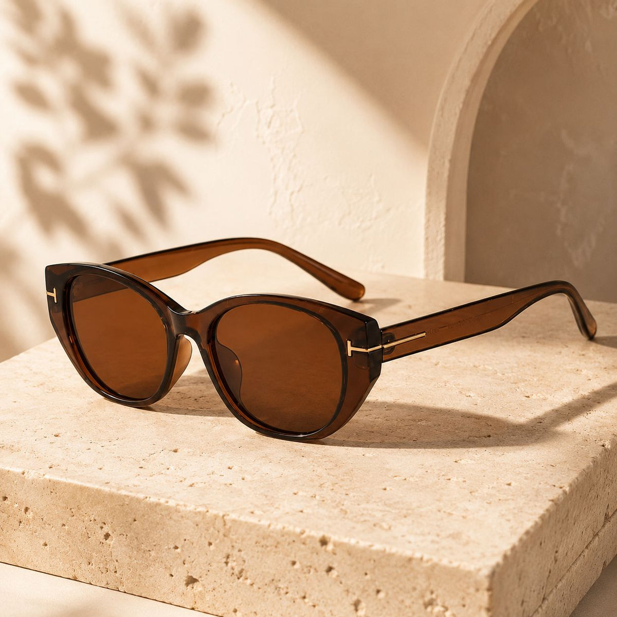 Nuri Oval Sunglasses