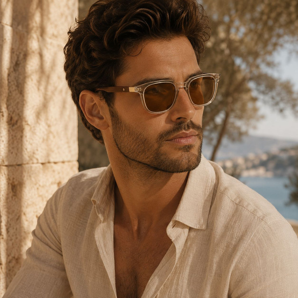 Aston Wood-Temple Sunglasses