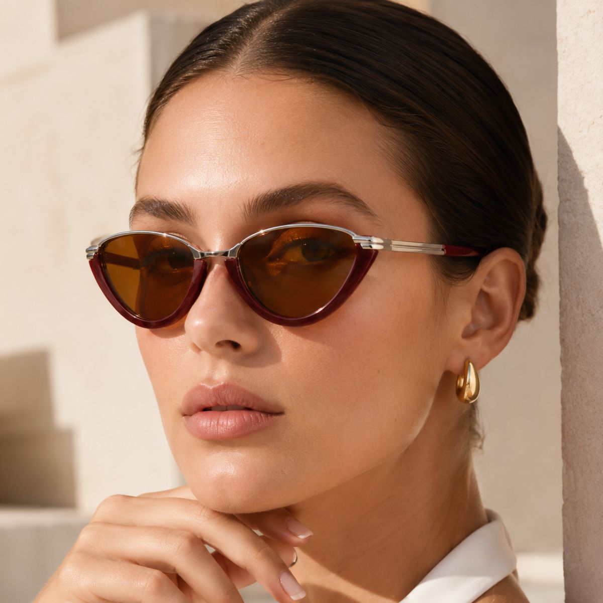 Julia Cat-Eye Sunglasses