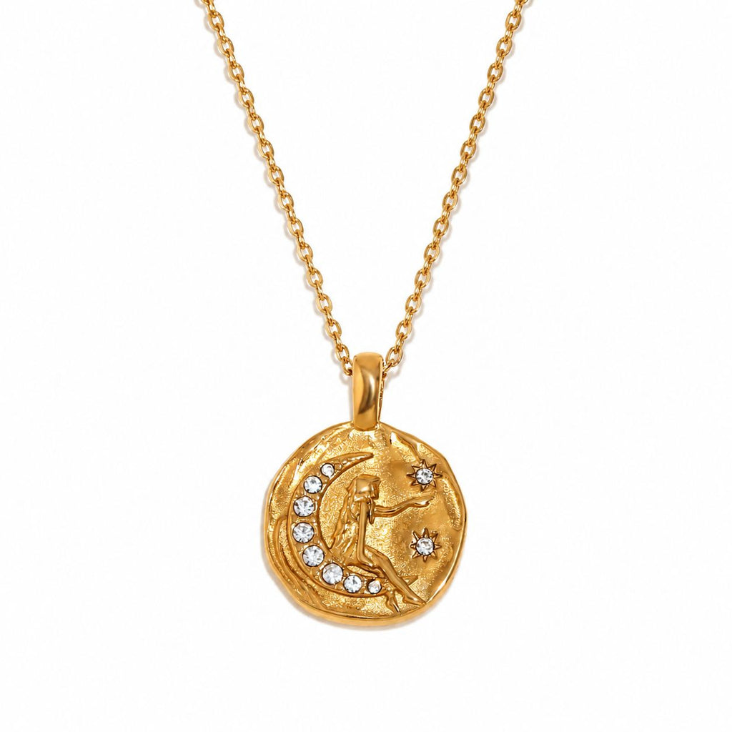 Celeste pendant necklace Gold