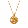 Celeste pendant necklace Gold