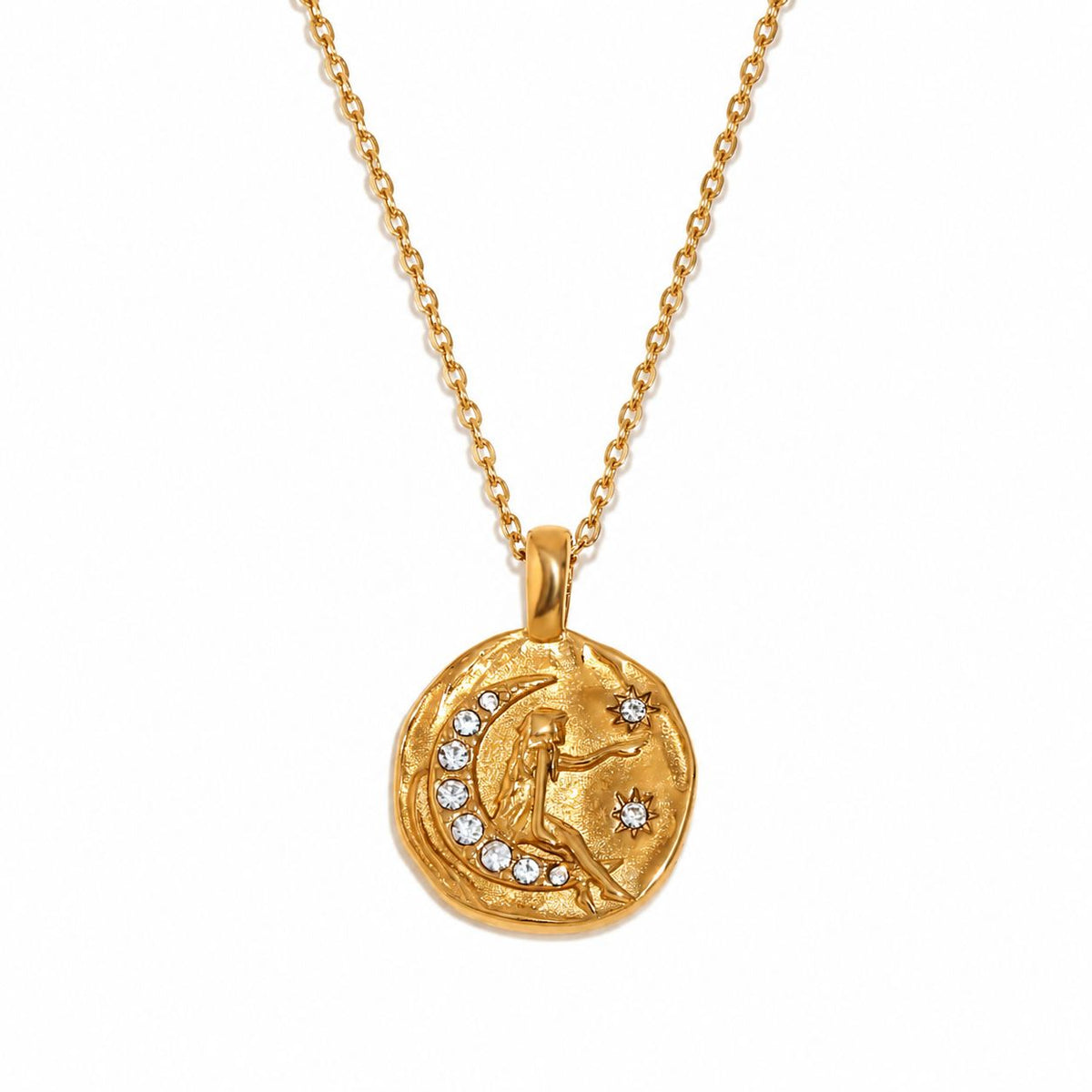 Celeste pendant necklace Gold