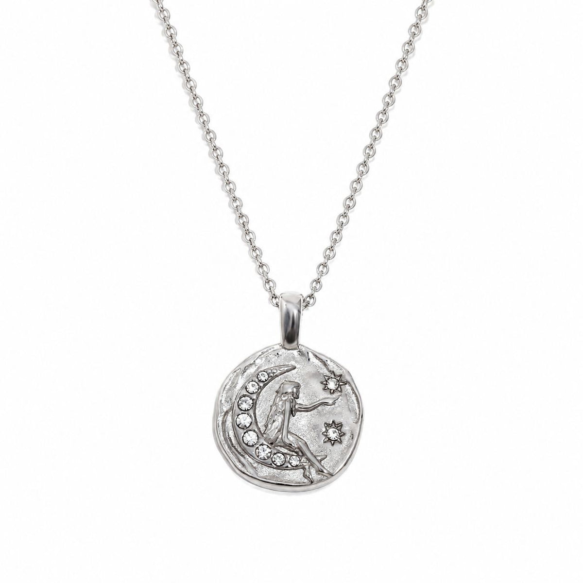 Celeste pendant necklace Silver