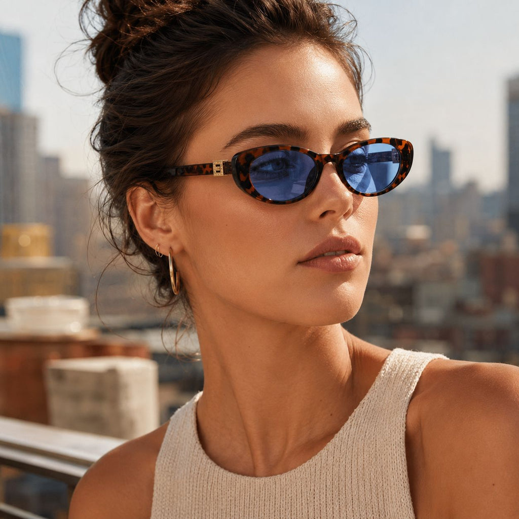 Cristina Cat-Eye Sunglasses