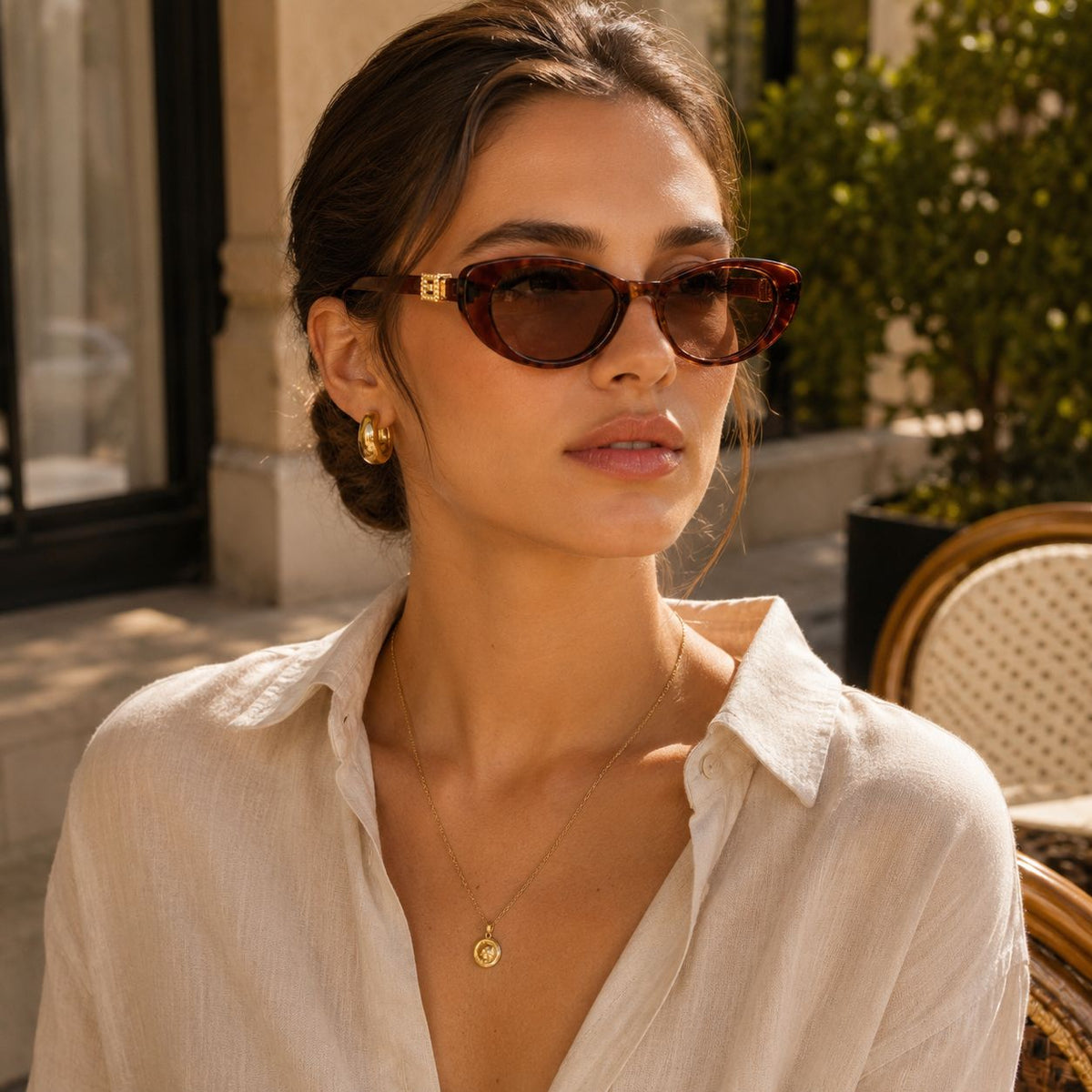 Cristina Cat-Eye Sunglasses