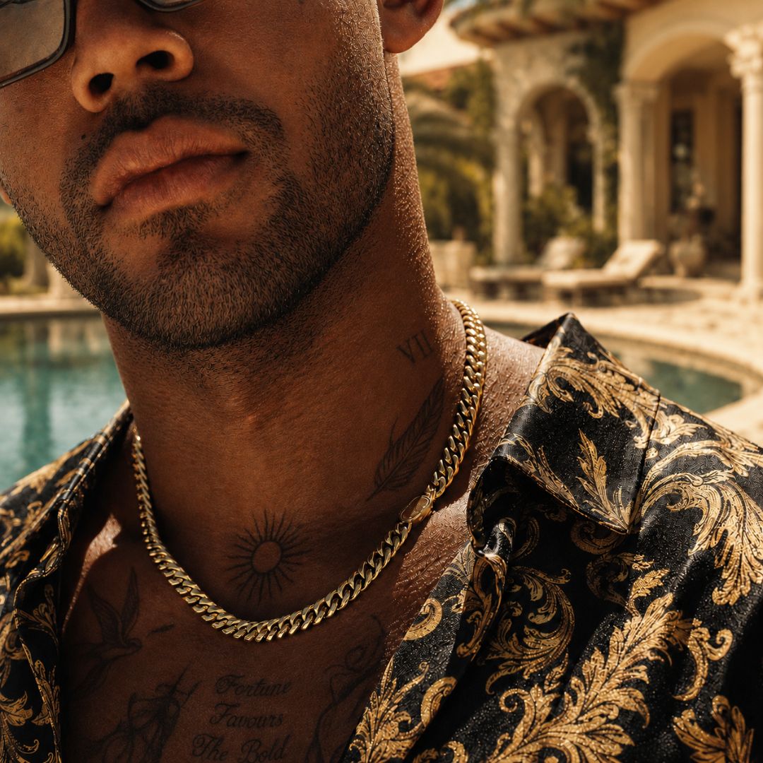18K Gold