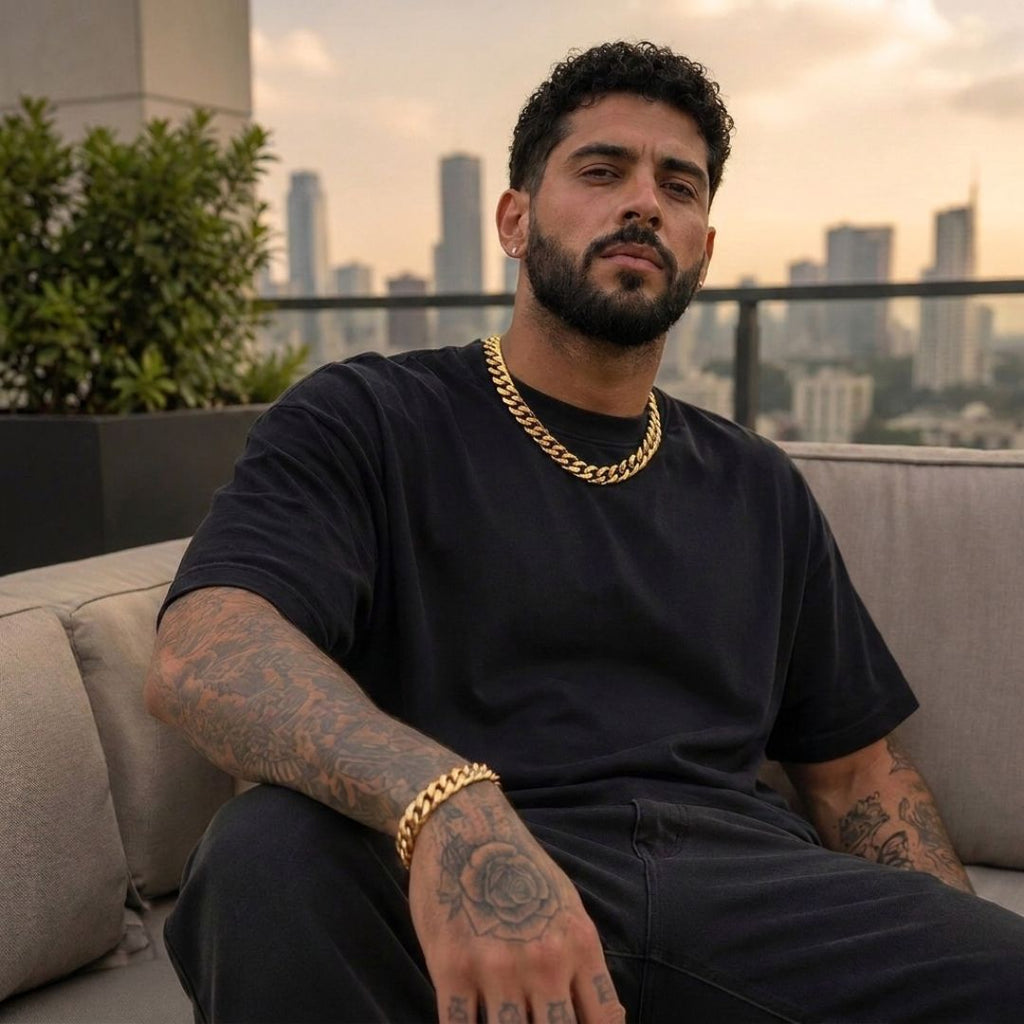 Cuban Chain 12mm Gold