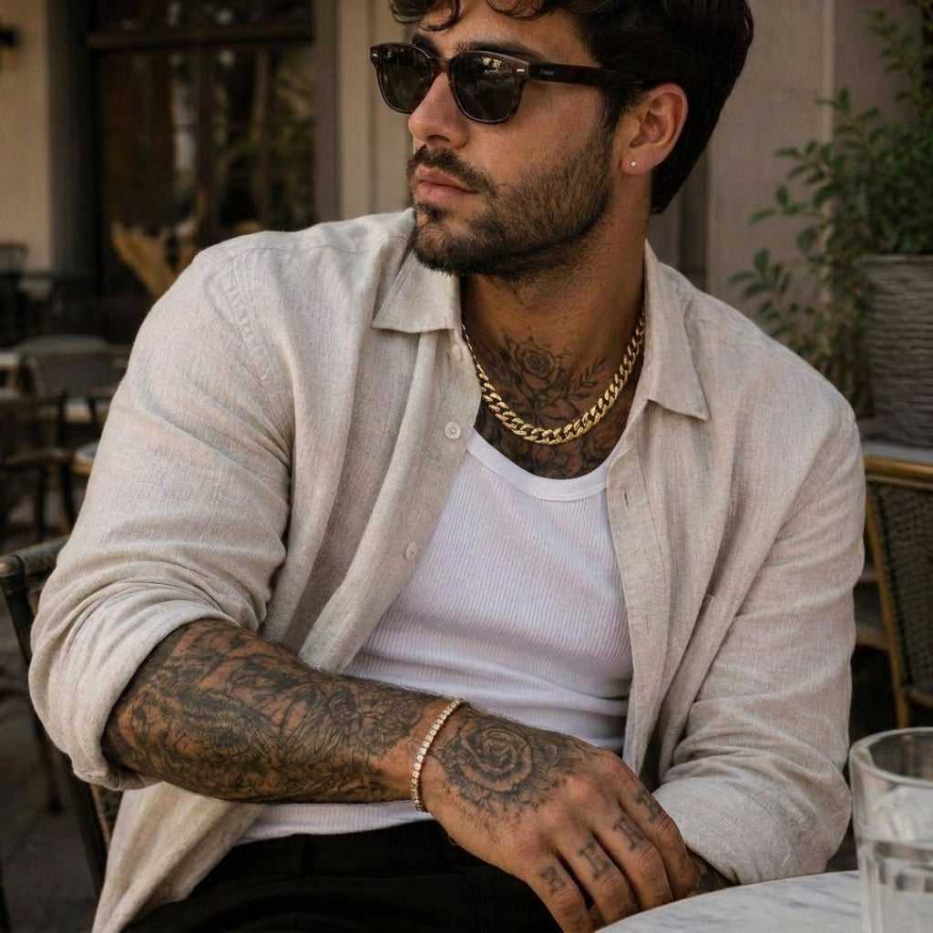 Cuban Chain 12mm Gold