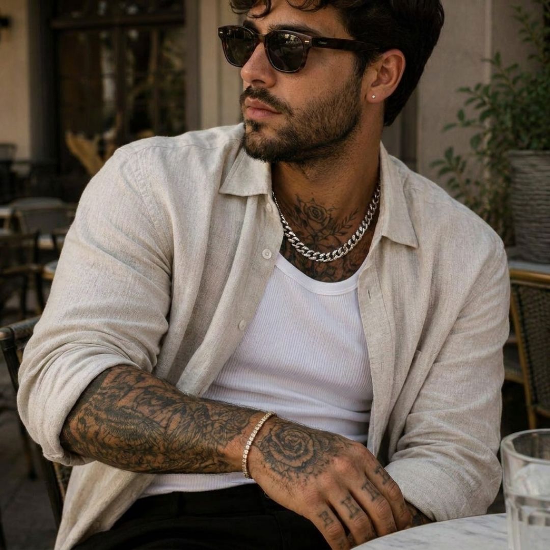Cuban Chain 12mm Silver