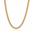 Cuban Chain 5mm Gold