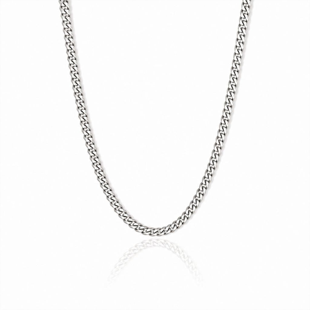 Cuban Chain 5mm Silver