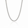 Cuban Chain 5mm Silver