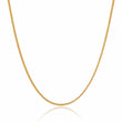 Cuban Chain 3mm Gold